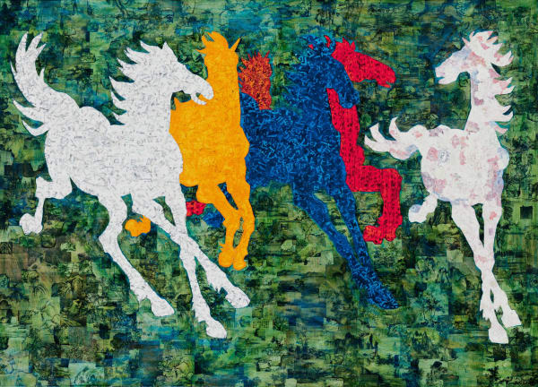 The Six Horses《六骏图》