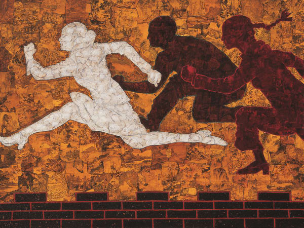 Leap Over the Great Wall《跨越长城》