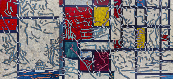 Dialogue with Piet Mondrian《与蒙德里安对话》