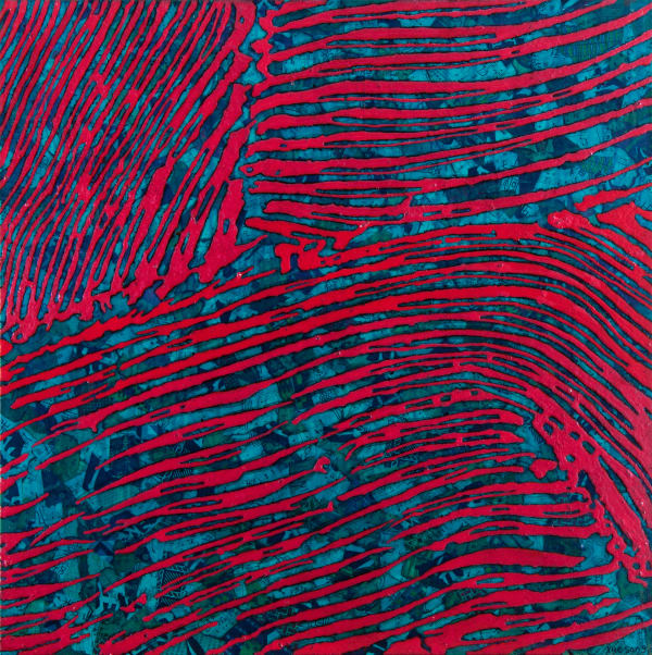 Brushstrokes No.4《笔触 NO.4》