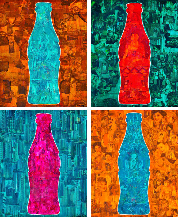 Thangka-Cola《唐卡-可乐》