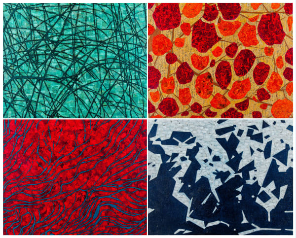 The Dao from Nature Series - Spring Summer Autumn and Winter《法自然系列—春、夏、秋、冬》