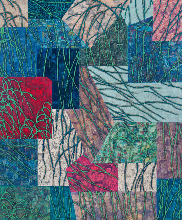 The Dao from Nature Series - Willow in the Spring Breeze《春风杨柳》