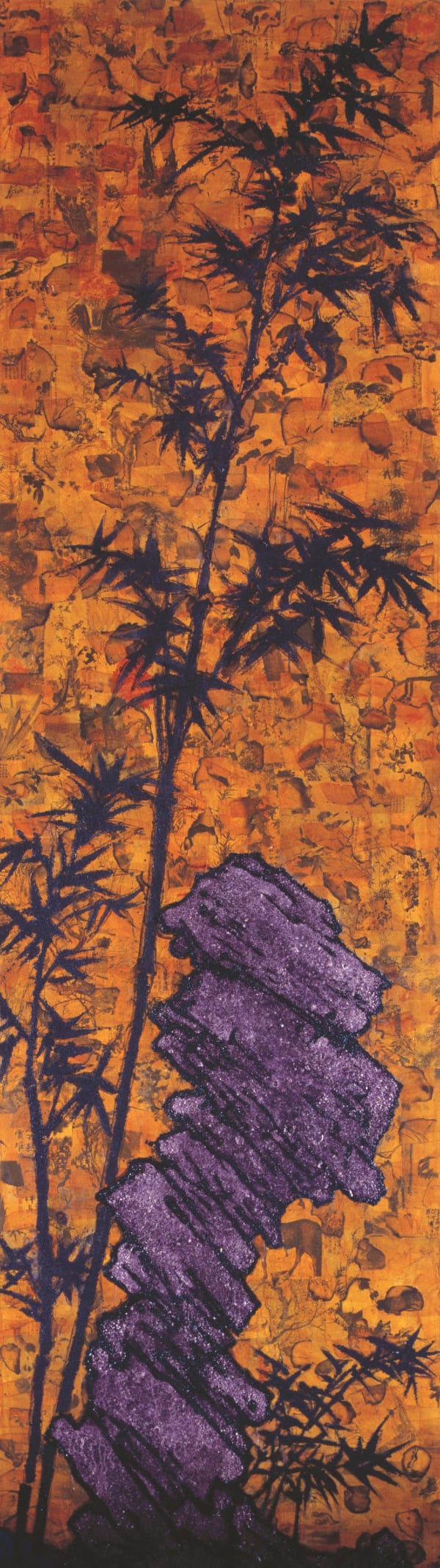 Graceful Bamboo Nursing Insightful Mind Ⅰ《竹秀心清之一》