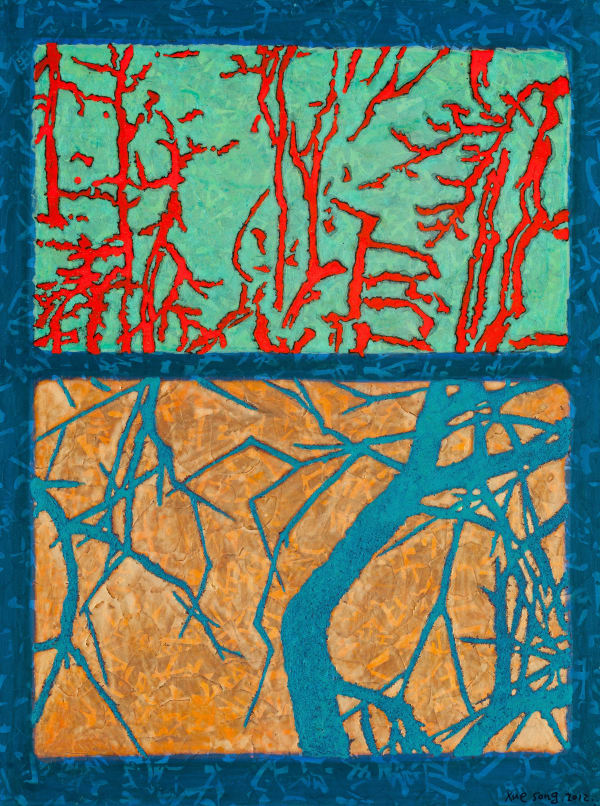 Dialogue with Mark Rothko No.4《与罗斯科对话之四》