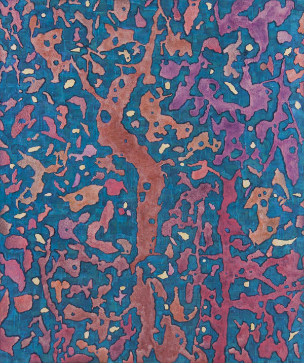 The Dao from Nature Series - Sunny《法自然系列—晴朗》, 2023 Mixed media on canvas 综合媒材布本 180 x 150cm