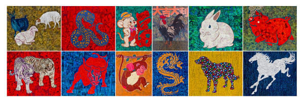 Zodiac《十二生肖》