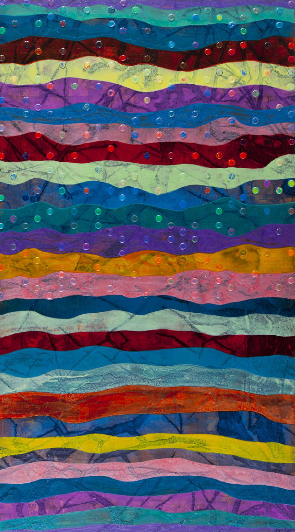 Spring Comes to the Withered Tree No.2《枯木逢春No.2 》