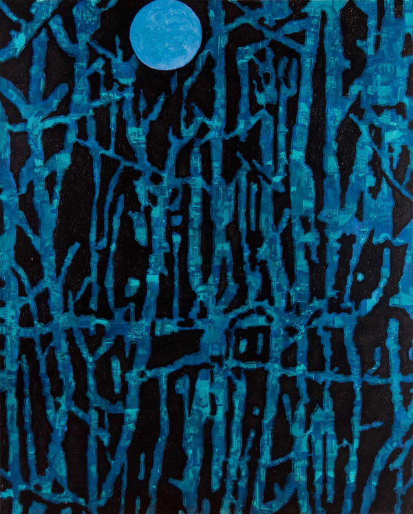 The Dao from Nature Series - Lunar Radiance《法自然系列—月色》