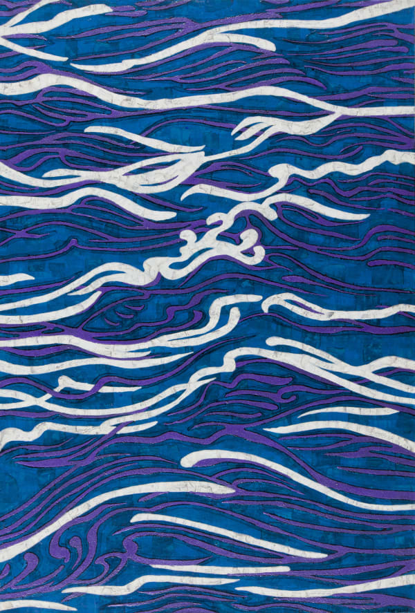 The Dao from Nature Series - Flowing Clouds and Drifting Water No.2《法自然系列 - 行云流水No.2 》