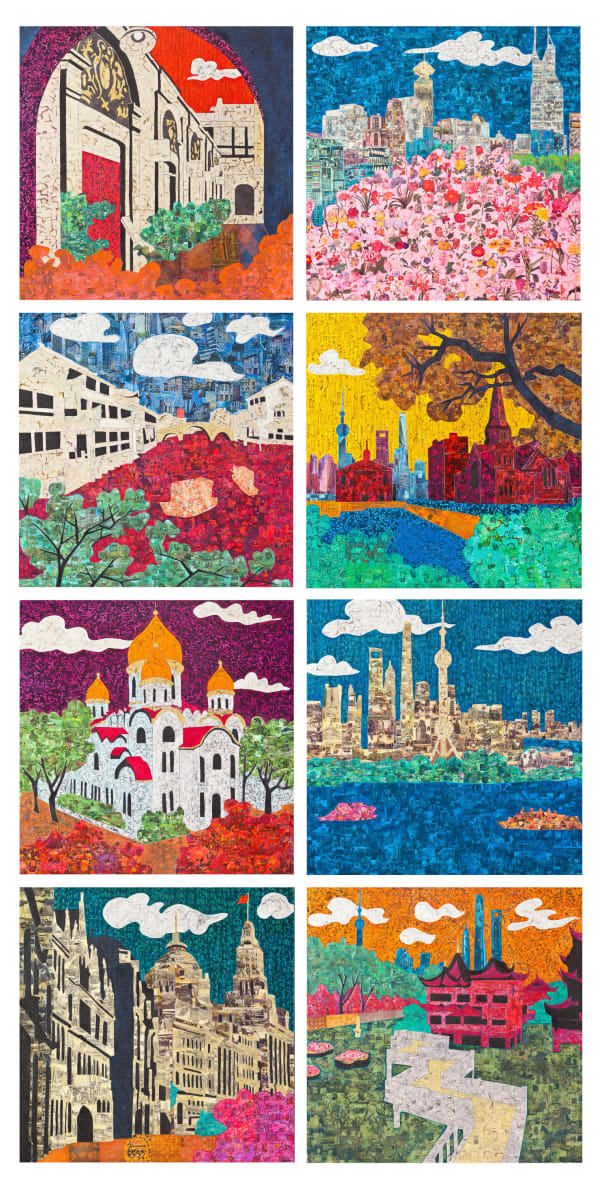 Shanghai Postcard《上海明信片》