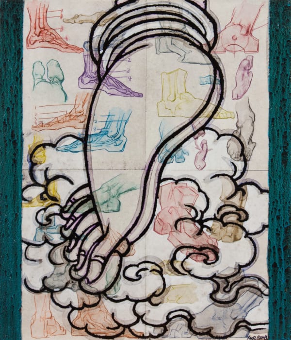 Buddha's Feet《佛足》