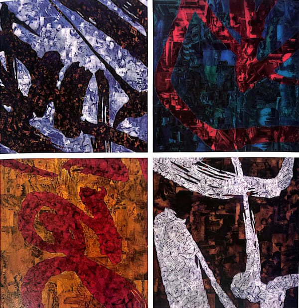 Consciousness Calligraphy《意象书法》