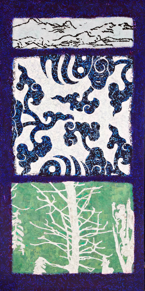 Dialogue with Mark Rothko No.8《与罗斯科对话之八》