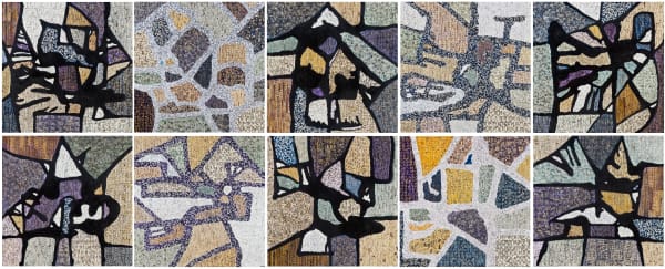 Oracle of Imagery《意象甲骨文-十拼》