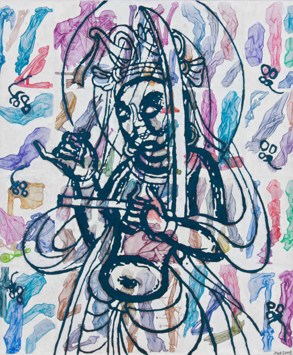 Bodhisattva Diagram《菩萨图》