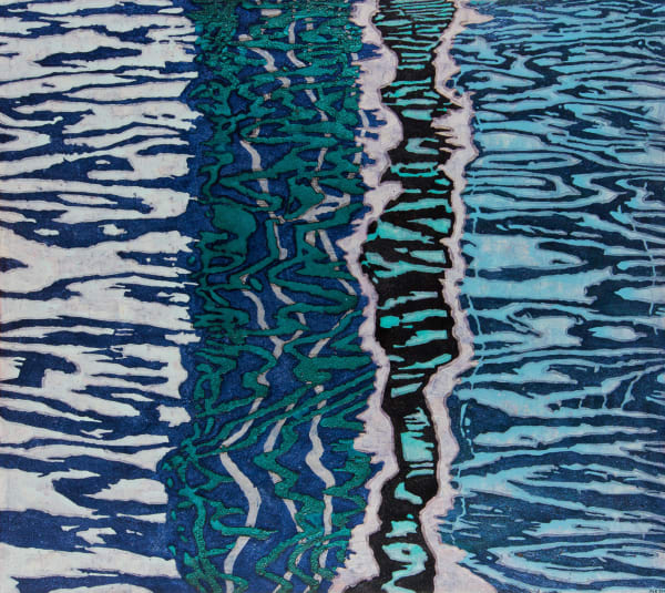 The Dao from Nature Series - Symphony of Water No.2《法自然系列 -水之乐章 No.2 》