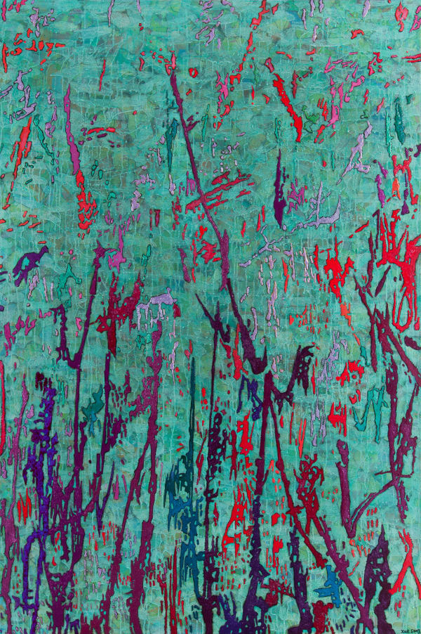 The Dao from Nature Series -A Blaze of Purple and Red《法自然系列-万紫千红》