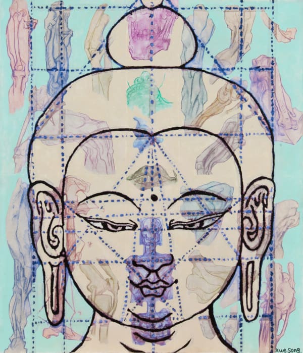 Buddha's Head《佛首》