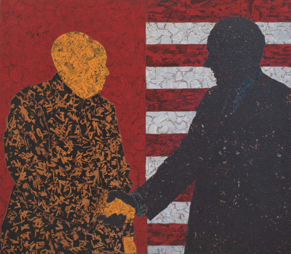 Shake Hands - Establish Diplomatic Relations 《握手 - 中美建交》