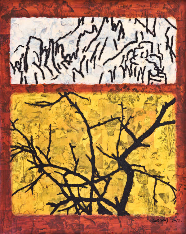 Dialogue with Mark Rothko No.2《与罗斯科对话之二》