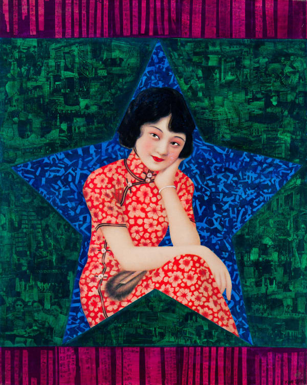 Republican Era Beauty No.1《民国美人 No.1》