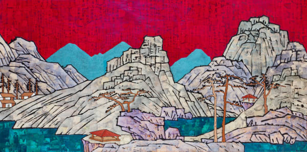 Landscape Map《山水图》