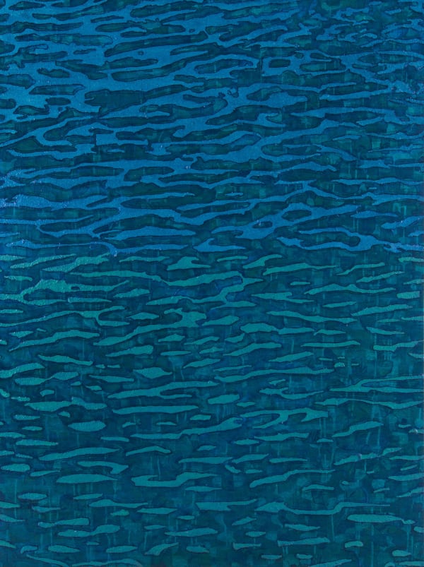 The Dao from Nature Series - Gleam of the Waves《法自然系列—波光》