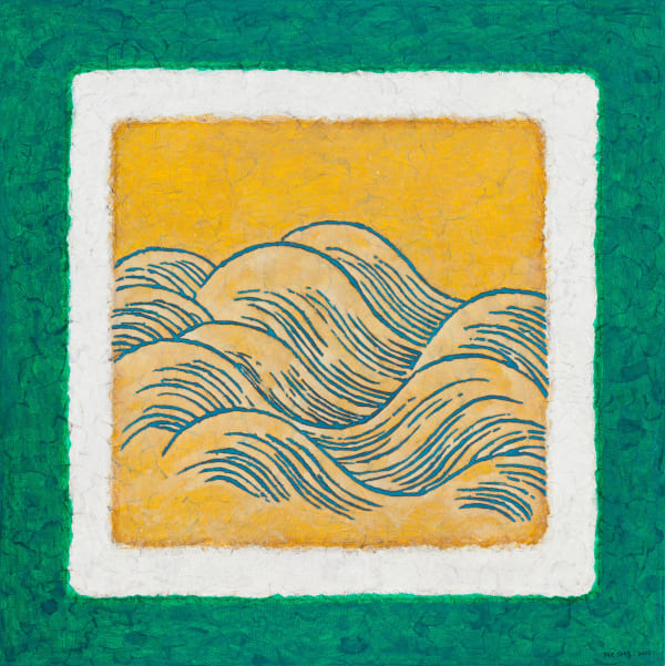 Dialogue with Mark Rothko No.12《与罗斯科对话之十二》