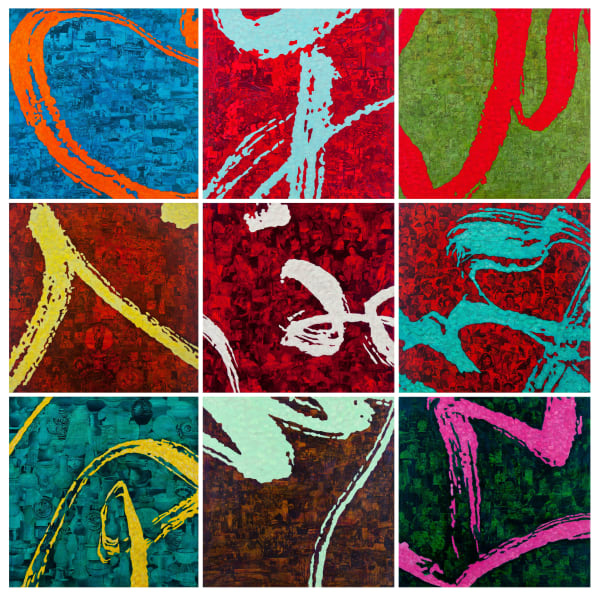 Conceptual Calligraphy《意象书法》