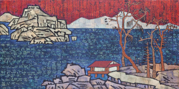 Autumn Landscape《秋景山水》