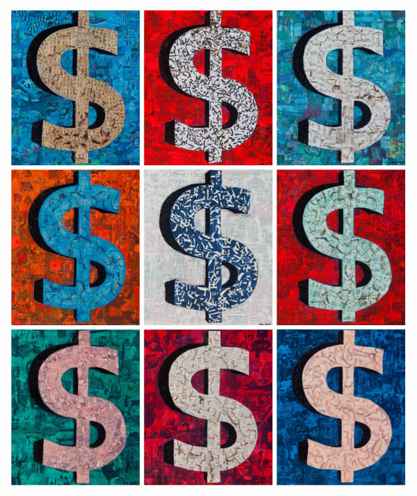 Symbol Series - US Dollar《符号系列—美元》