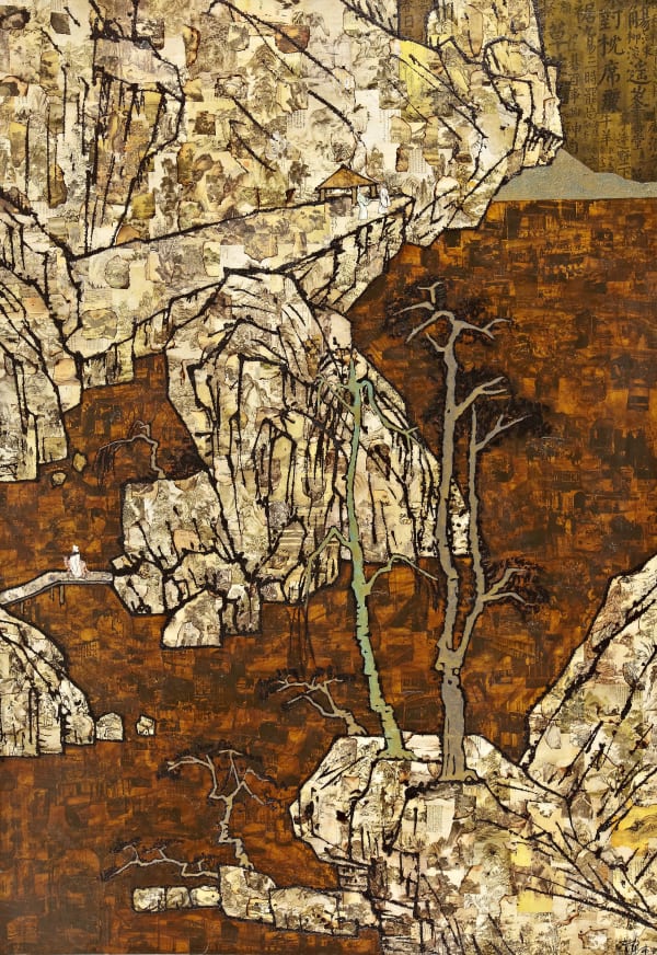 Spring Mountains《春山迭翠》