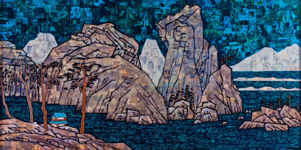 Blue Mountains and Rivers《青山绿水》