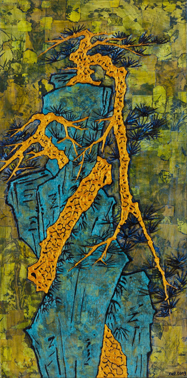 Coiling Dragon Pine《盘龙松》