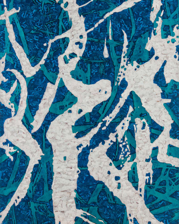 Brushstrokes No.3《笔触 No.3》