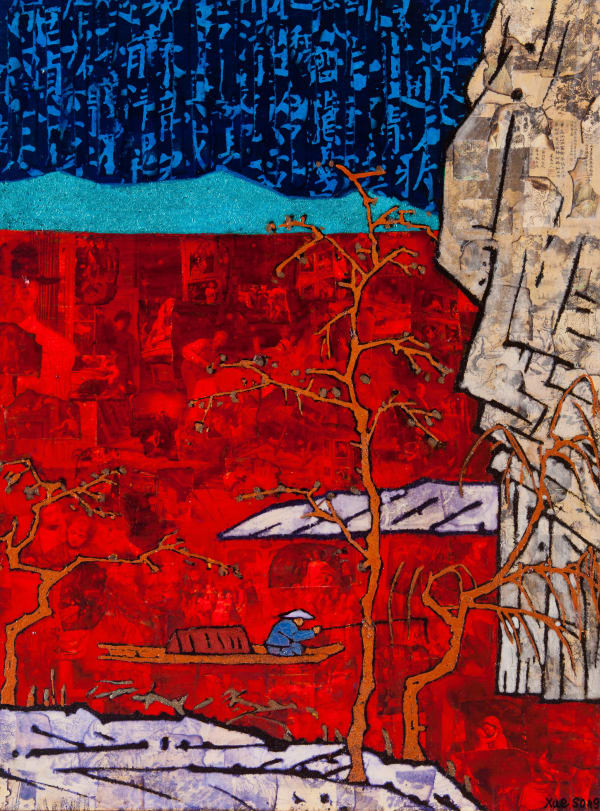 Fishing《垂钓图》