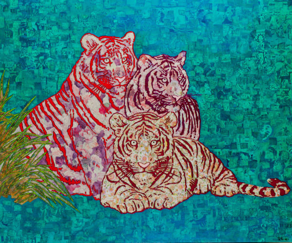 Three Tigers《三只老虎》