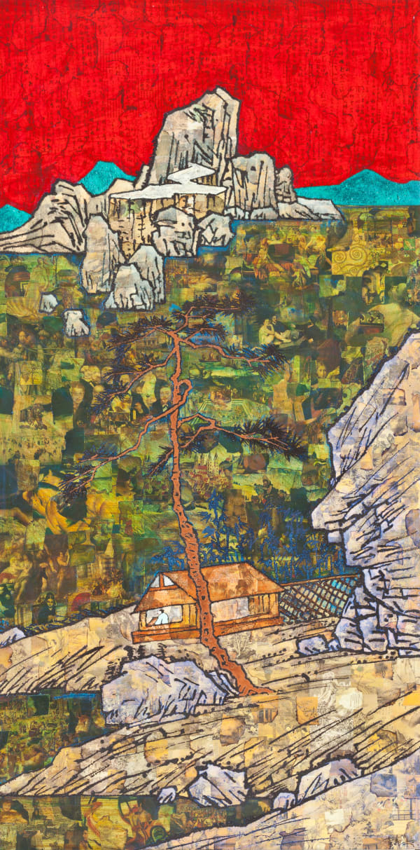 Mountain dwelling《山居幽赏》