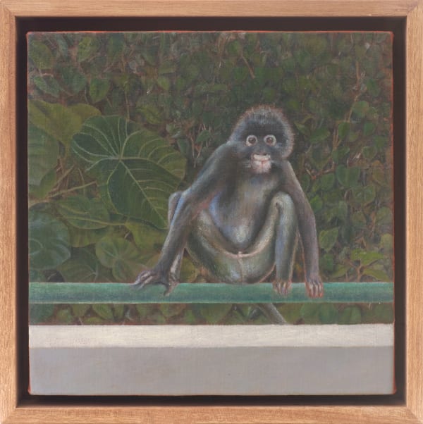 Noor Mahnun Anum, Leaf Monkey i, 2022
