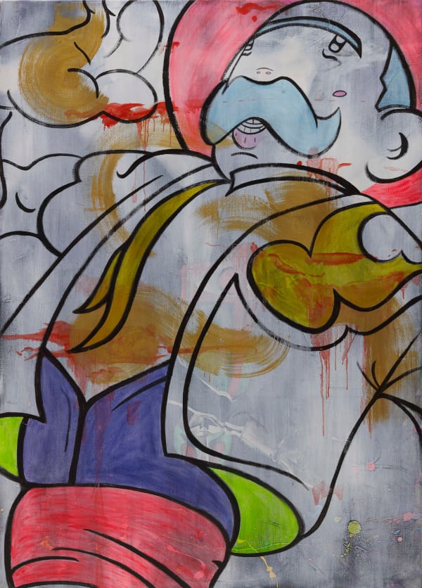 Wong Lip Chin, Marching the hate machines into the Sun, 2013