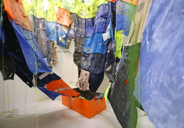 Marcin Dudek, Tent, 2022