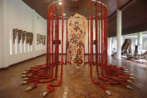 Citra Sasmita, Timur Merah Project IX: Theater in The Land of God and Beast, 2023