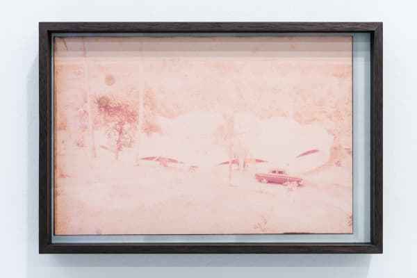 Wei Leng Tay, Untitled (car parked by building), 2022