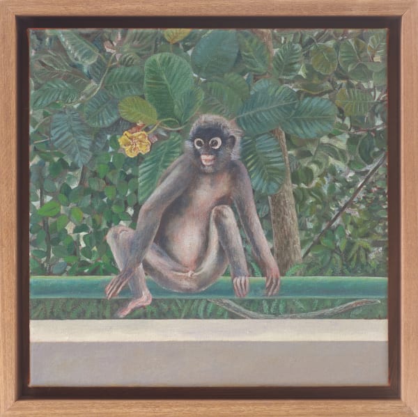 Noor Mahnun Anum, Leaf Monkey ii, 2023