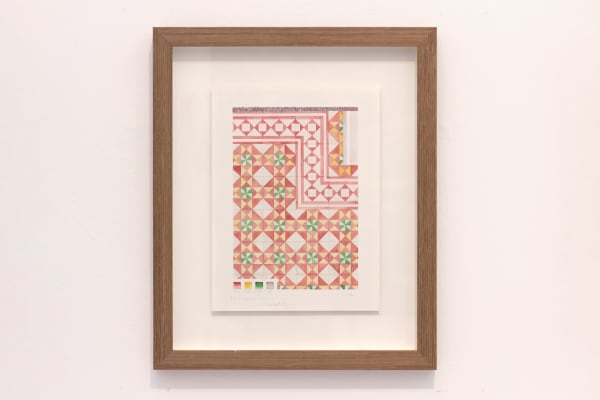 Noor Mahnun Anum, penang tiles viii, 2023