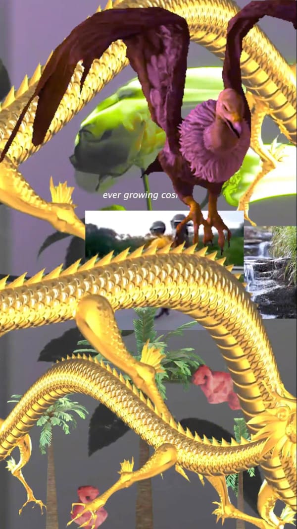 Fyerool Darma, Poietics of Pantun/pantoum/tuntun/tanaga ... (featuring berukera, b*ntang786, ToNewEntities, Fleur, AI AI Den and Lé Luhur from Autaspace), 2021 - 2023