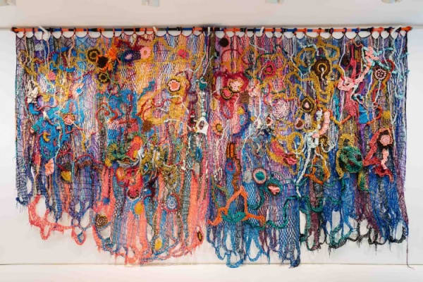 Santi Wangchuan, E-San Weaving, 2015