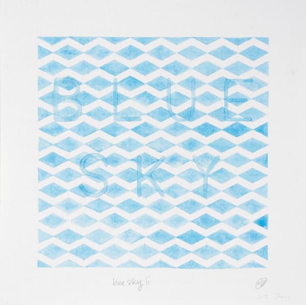 Noor Mahnun Anum, blue sky ii, 2021