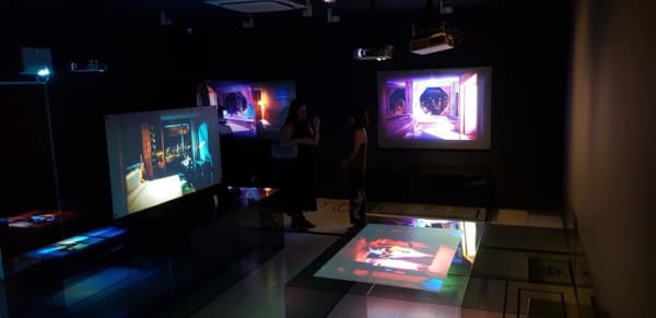 Sarah Choo Jing, Accelerated Intimacy; Series of 5, 2018